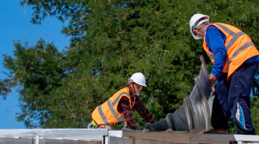 Professional New roof installation in Mount Pleasant, AR